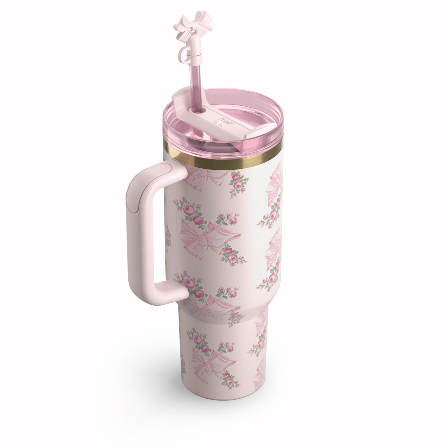 Vintage Blush Holiday Quencher