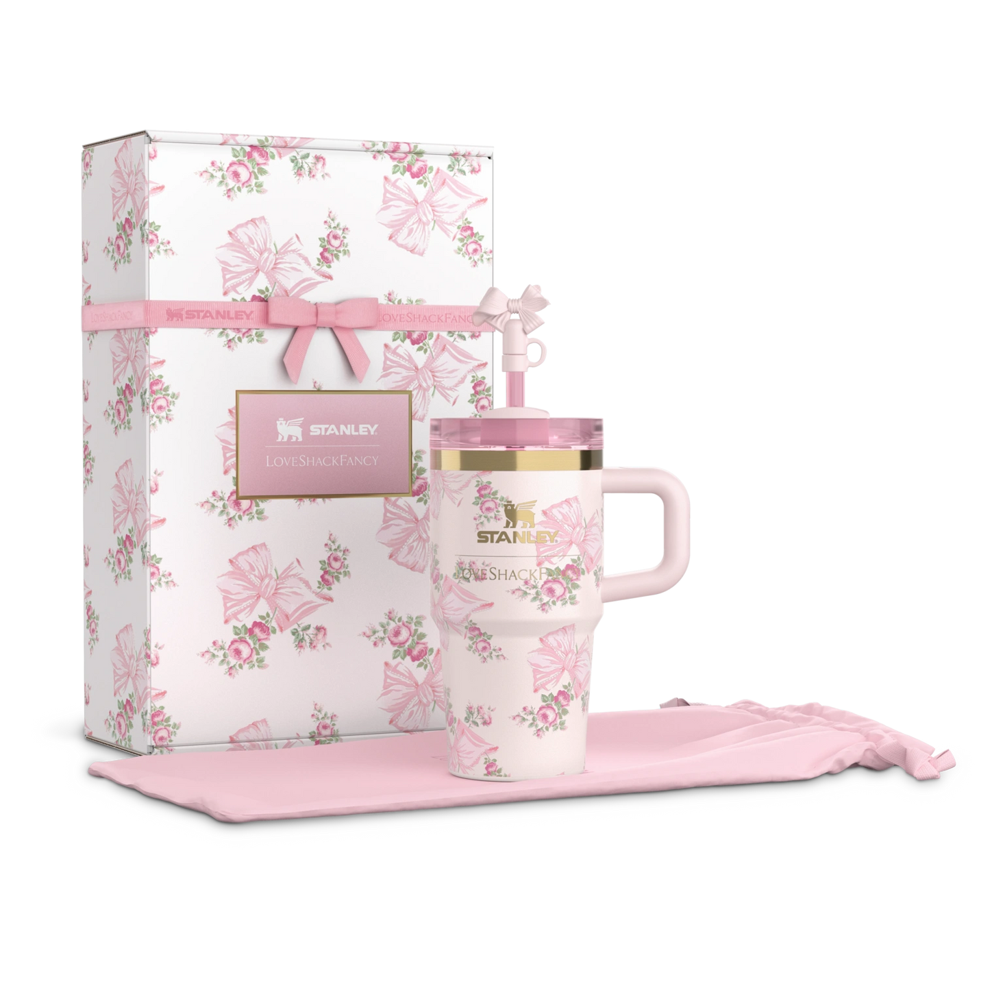Vintage Blush Holiday Quencher